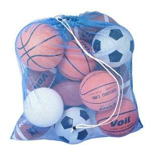  Heavy Duty Mesh Equipment Bag: Sports & Outdoors