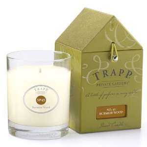   (No. 45) 5 oz. Medium Poured Candle by Trapp Candles