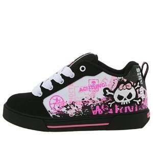  Heelys Sheer 7421 Black/White/Pink heelys shoes: Sports 