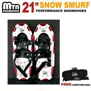  New 2012 MTN Snowshoes Man Woman Kid Youth 21 RED 