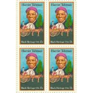  Harriet Tubman Set of 4 x 13 Cent US Postage Stamps NEW 