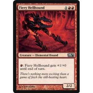  Fiery Hellhound   Magic 2012 Core Set   Common Toys 