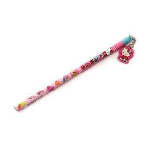  Hello Kitty Pencil with Charm Party Favors LOT OF ELEVEN 