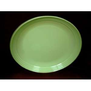  Lime Green Melamine Dinner Plates, Set of 4: Kitchen 