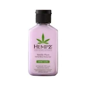  Hempz Vanilla Plum Herbal Body Moisturizer (2.25oz 