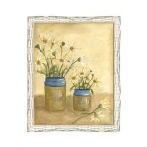    Country Daisy II   Poster by Vanna Lam (10x13): Home & Kitchen