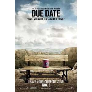  Due Date Poster Movie Style E (11 x 17 Inches   28cm x 