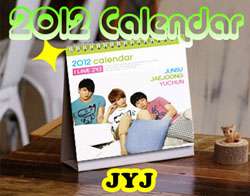 2011 PHOTO desk Calendar   SUPER JUNIOR LEE MINHO BIGBANG B2ST UKISS 