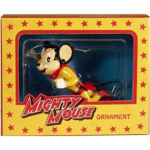  Mighty Mouse Holiday Christmas Ornament