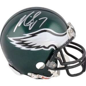   Eagles Michael Vick Autographed Mini Helmet: Sports & Outdoors