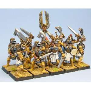  Wargods Of Aegyptus Heru Swordsmen Unit (10) Toys 