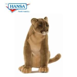  HANSA   Mountain Lion/Cougar (4255): Toys & Games