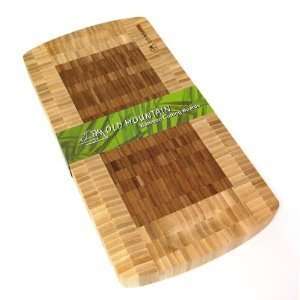  Old Mountain Bamboo Cutting Board   Rectangular: Kitchen 