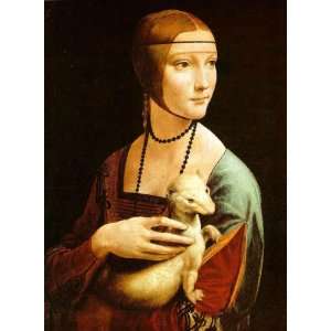 Oil Painting Reproductions, Art Reproductions, Leonardo Da Vinci, The 