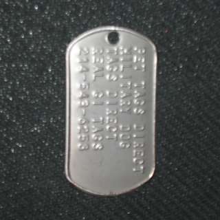   The US Military Uses To Emboss Our Tags As Well No Cheap Stuff Here