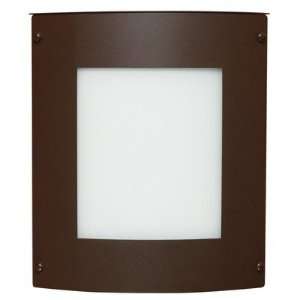 Moto Outdoor Square Wall Sconce Size: Large, Finish: Marine Grade 