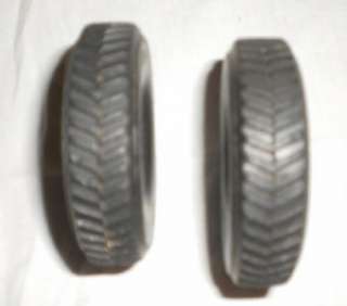 Vintage Smith Miller Tires Lot Of 2 LOOK!  