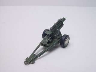 Vintage Tootsietoy Howitzer Military Cannon Die Cast  