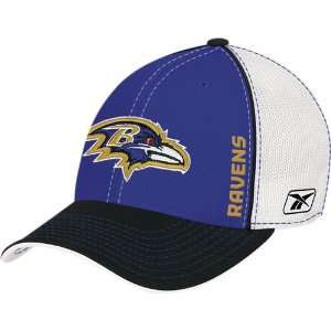  Baltimore Ravens NFL Sideline Flex Fit Hat Sports 
