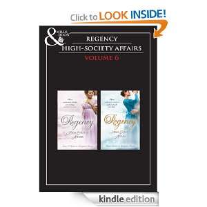 Regency High Society Vol 6: Various Authors:  Kindle Store