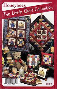 QUILTING PATTERN HONEYBEES THE LITTLE QUILT COLLECTION DOLL QUILTS 