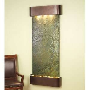  Inspiration Falls with Copper Vein and Green Slate 