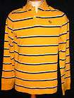 MENS M ABERCROMBIE & FITCH LS POLO DRESS SHIRT SWEATER MUSCLE TOP