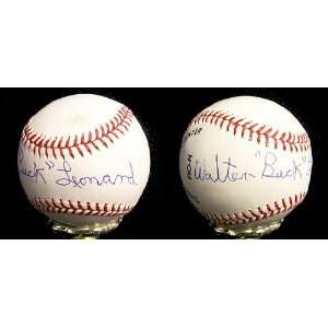  Walter Buck Leonard Autographed Baseball (PSA/DNA 