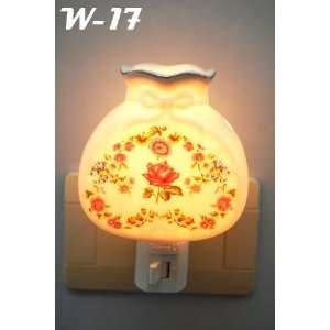   Wall Plug in Oil Lamp Warmer Night Light #W17 