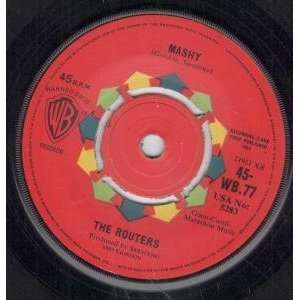    MASHY 7 INCH (7 VINYL 45) UK WARNER BROS 1962 ROUTERS Music