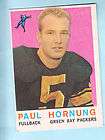 1959 Topps #82 Paul Hornung EX+ D96655