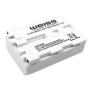  WEISS Camera Replacement Battery for Sony NP FM55H / NP 