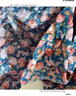 Hot Womens Floral Prints Shirt Casual Long Sleeve Jumpsuit Romper 