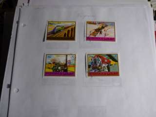 Middle East Stamp Collection  
