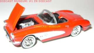 1959 59 CHEVY CORVETTE RED GREENLIGHT ROUTE 66 2010  