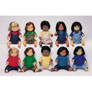  Multi Ethnic Hispanic Girl Doll   16 Office Products