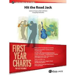 Hit the Road Jack Conductor Score 