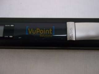 VuPoint Solutions Magic Wand HAND HELD Portable Scanner 8GB Micro SD 