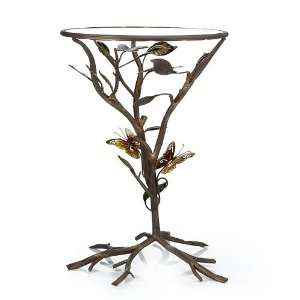 Hutton Wilkinson Enchanted Tree Table with Glass Top 