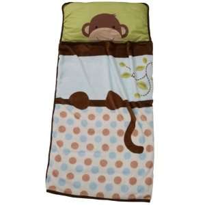  Brown Monkey Nap Mat by Lambs & Ivy Baby