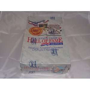  US Olympic Hall Of Fame Factory Sealed Trading Card Hobby 