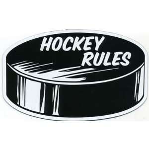 Hockey Rules   Magnet