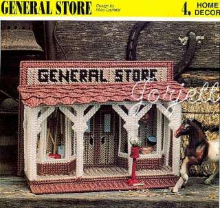 Old West General Store, Annies pc pattern  