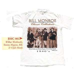 BILL MONROE 1940s A   Collectible Shirt   Size M