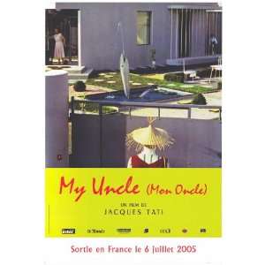  Mon Oncle Movie Poster (27 x 40 Inches   69cm x 102cm 