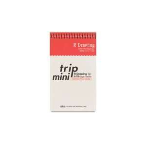  Trip Postcards Blank Drawing Paper: Arts, Crafts & Sewing