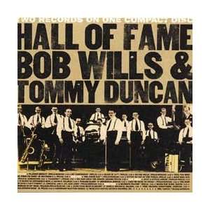  Hall Of Fame Bob Wills & Tommy Duncan Music