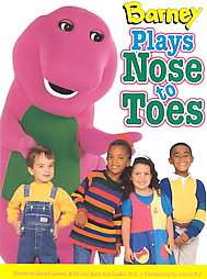 Barney Plays Nose to Toes by Margie Larsen and Mary Ann Dudko 1996 