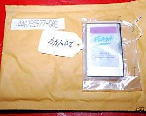 Fanuc 44A725977 G02 Flash ROM Card NOS  