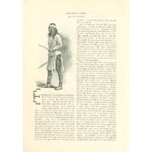  1884 Specimen Jones Owen Wister Story Fredric Remington 